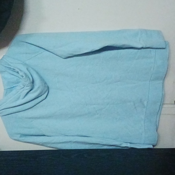 Female Medium Original Champion sweater baby blue - Picture 3 of 3